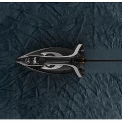 Tefal Puregliss FV8062E0 Steam Iron 3000W - Powerful Performance for Effortless Ironing in Sleek Black and Silver!